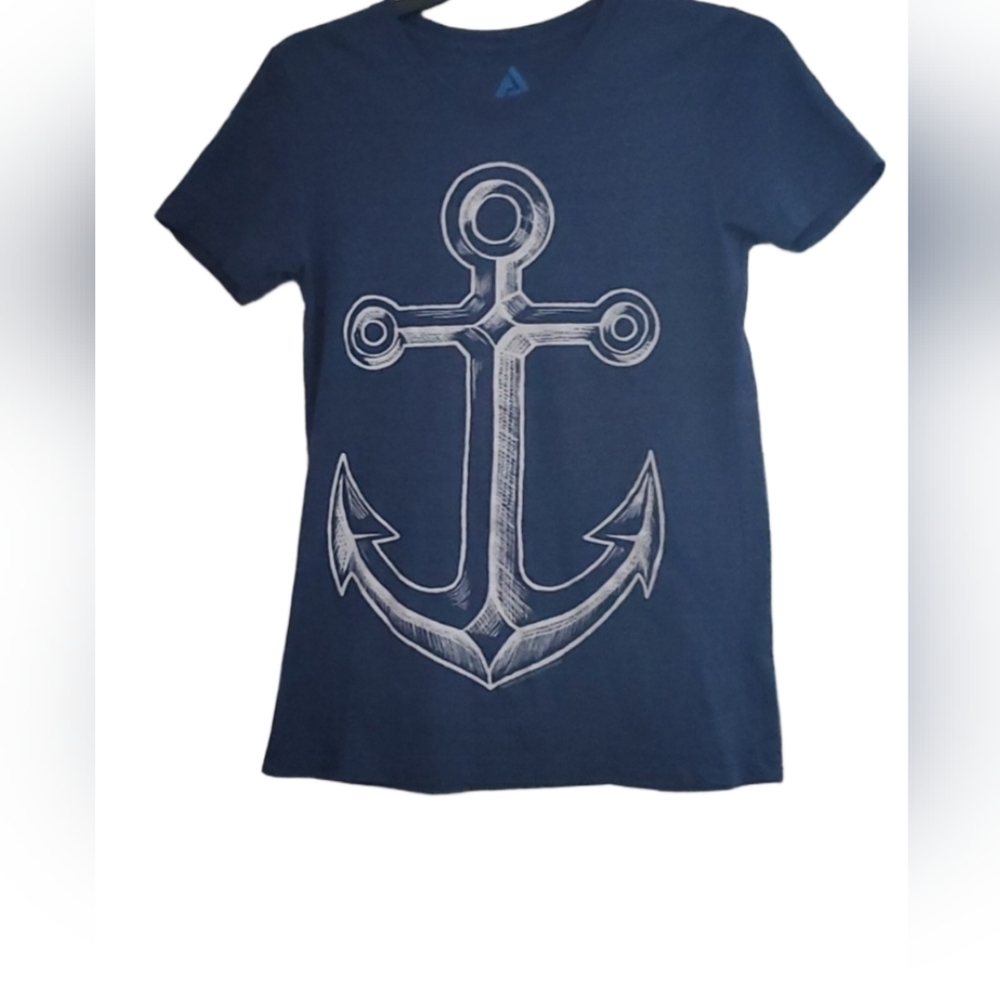 Blue  Anchor shirt